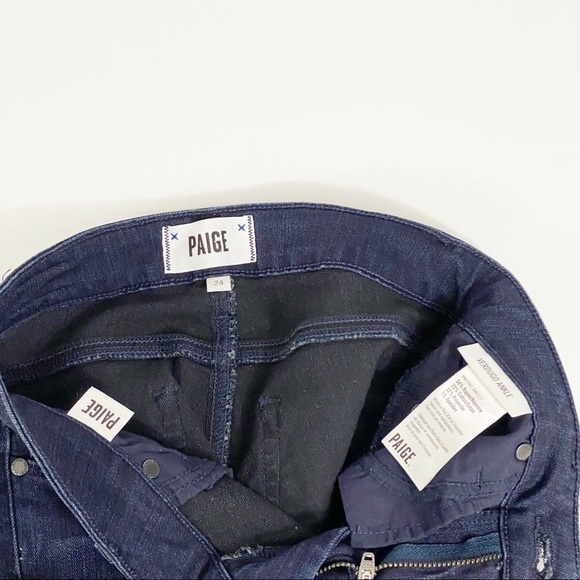 Paige Verdugo ankle jeans - Picture 2 of 8